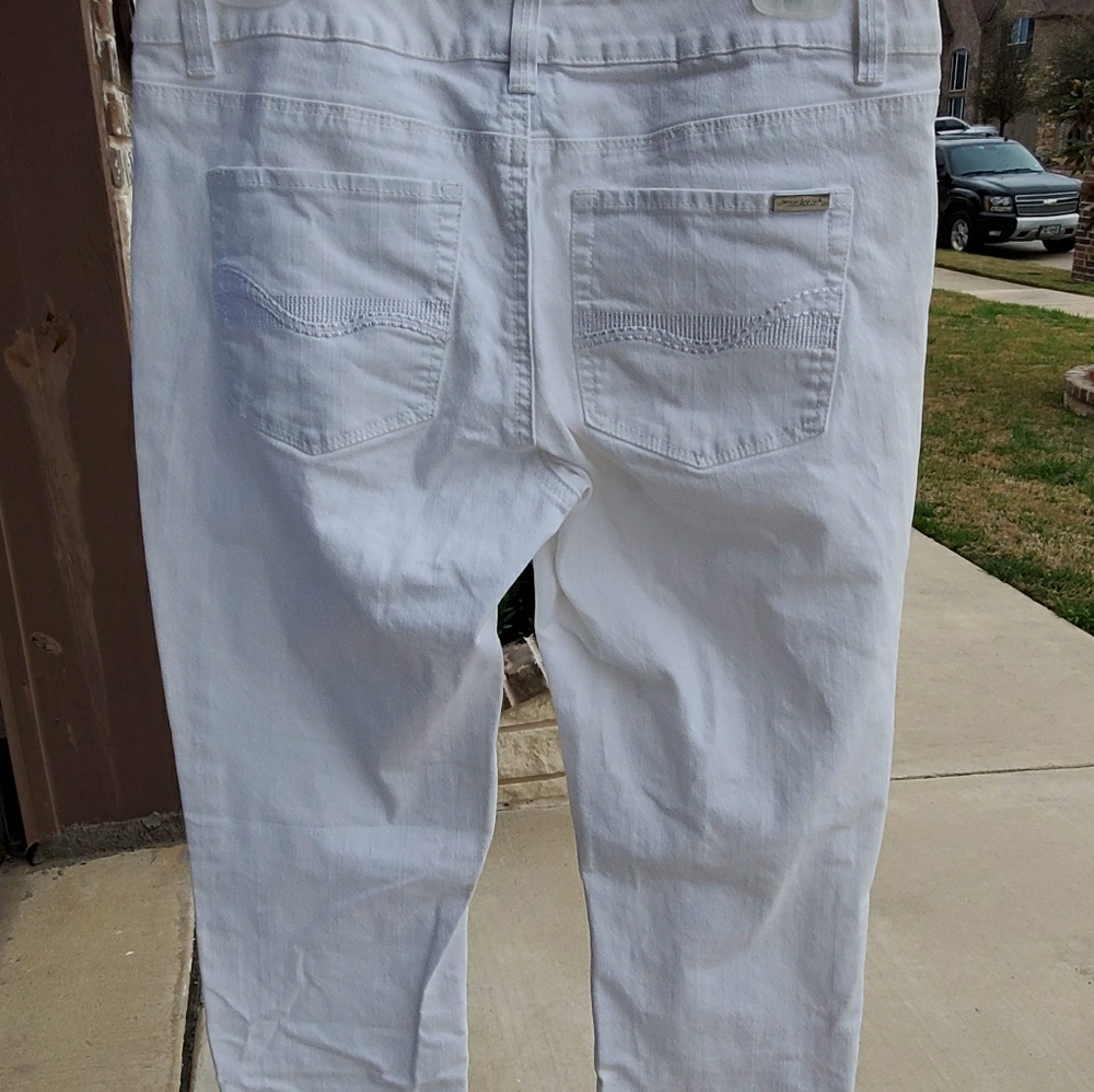 White Jeans